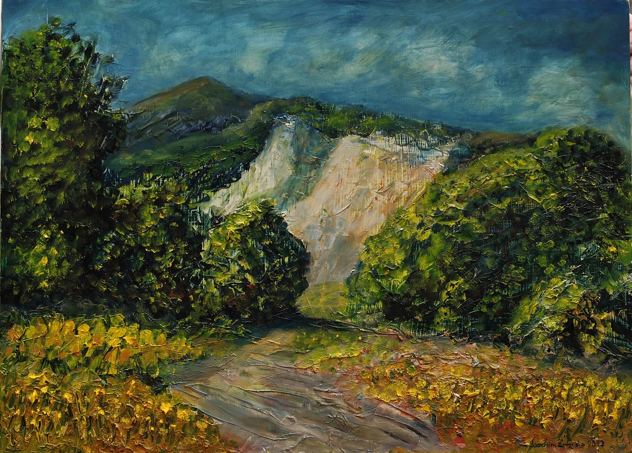 Am Weg nach Ganum St Remy (2012) Am Weg nach Ganum St Remy (2012)