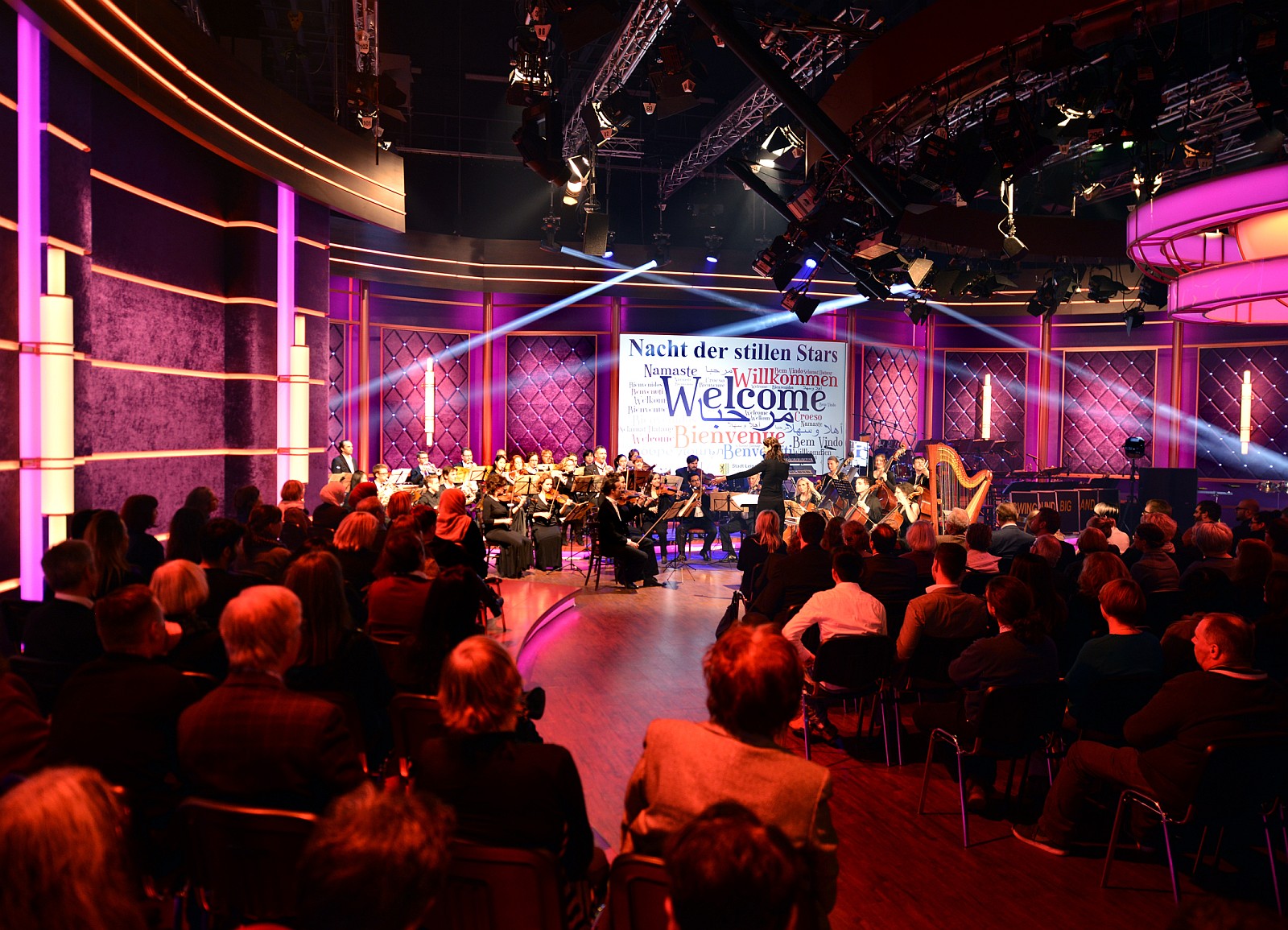 Neue Dekoration im Riverboat-Studio in der mcl