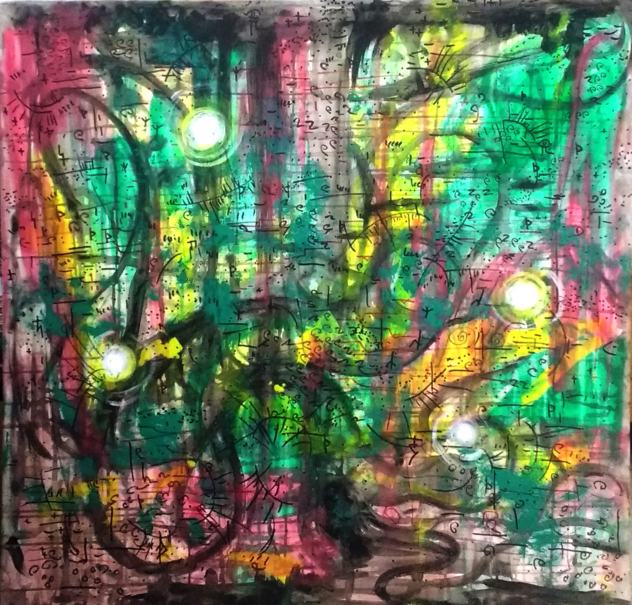 Bild Robert Mortenson Schwarz Rosa Bild Robert Mortenson Schwarz Rosa