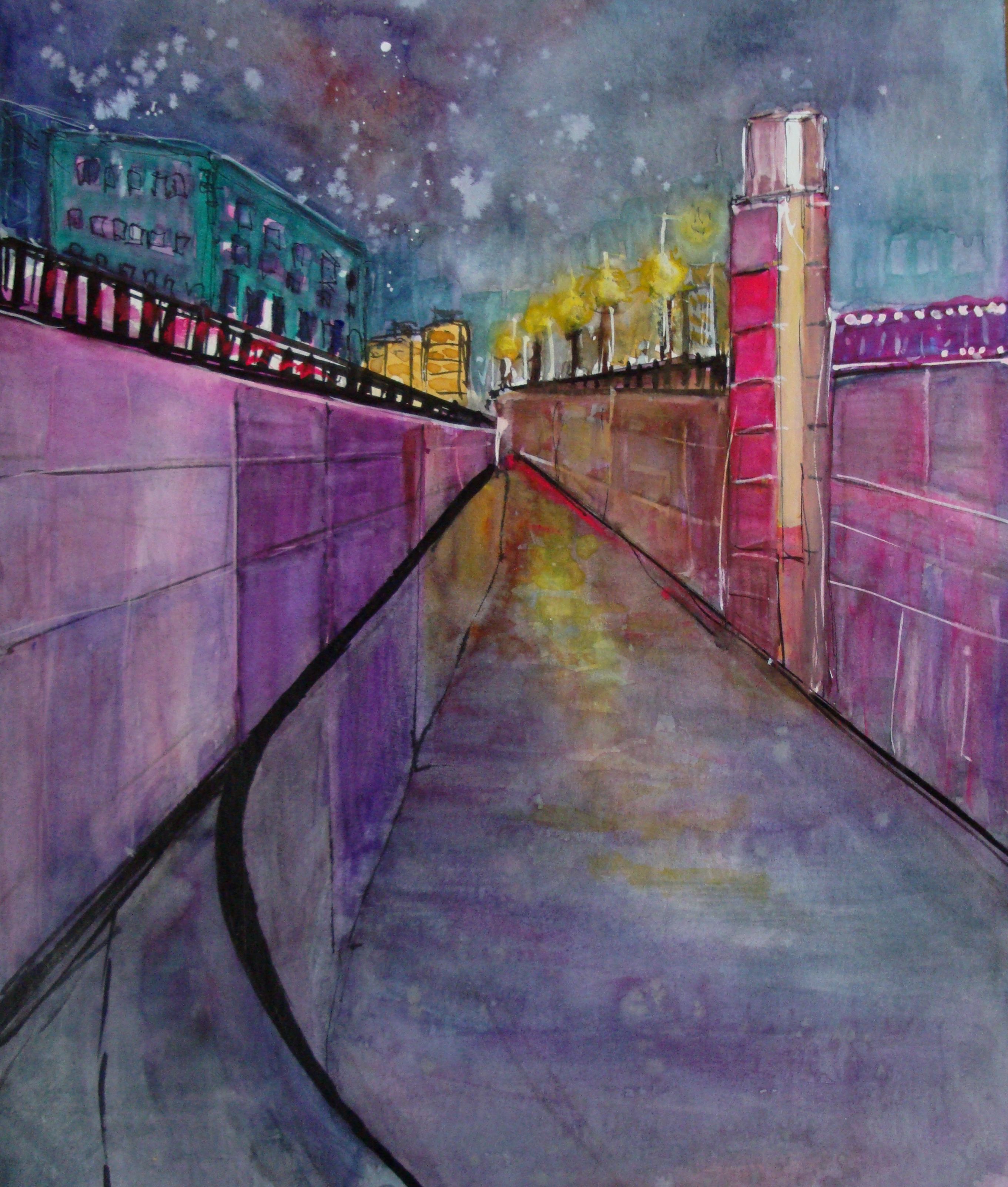 Elstermühlgraben , 36 x 48 Elstermühlgraben , 36 x 48