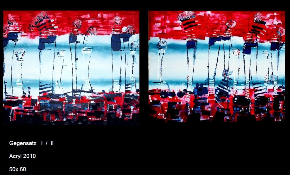 Gegensatz I / II Gegensatz I / II