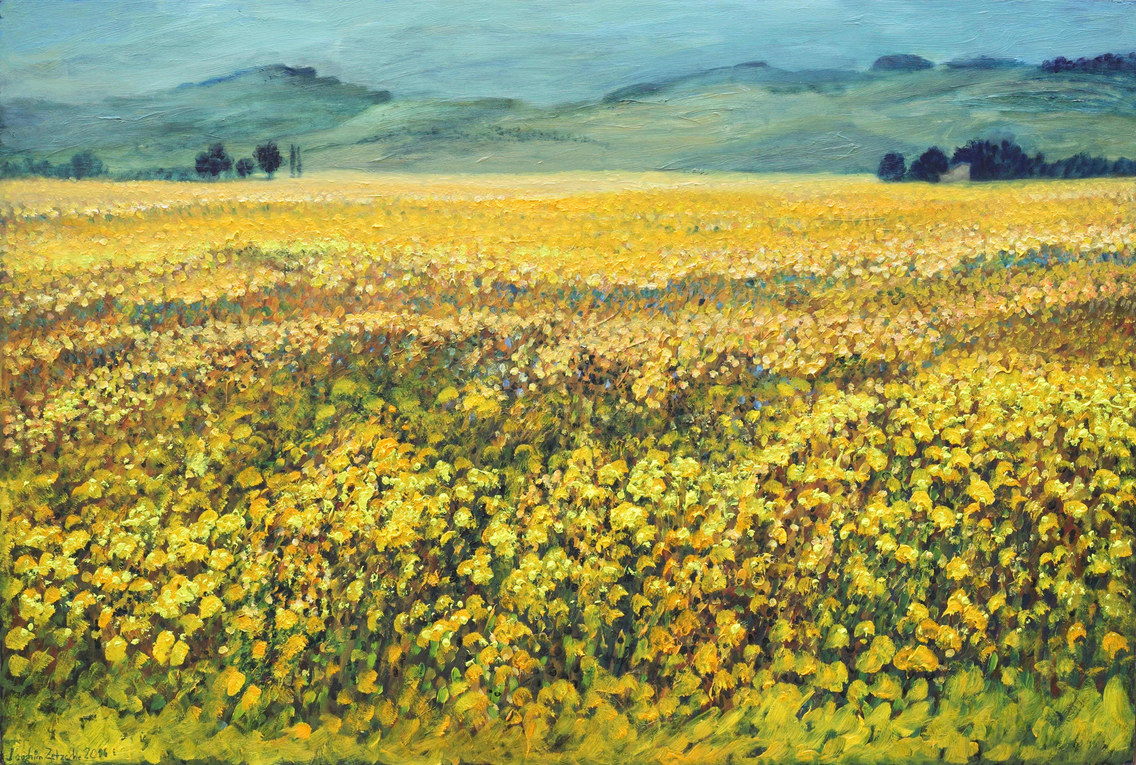 Leitbild Sommer in der Provence Leitbild Sommer in der Provence