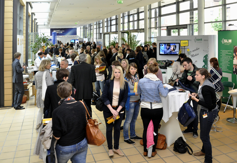 Das mcl-Foyer beim MTM - Foto: Männig Das mcl-Foyer beim MTM - Foto: Männig