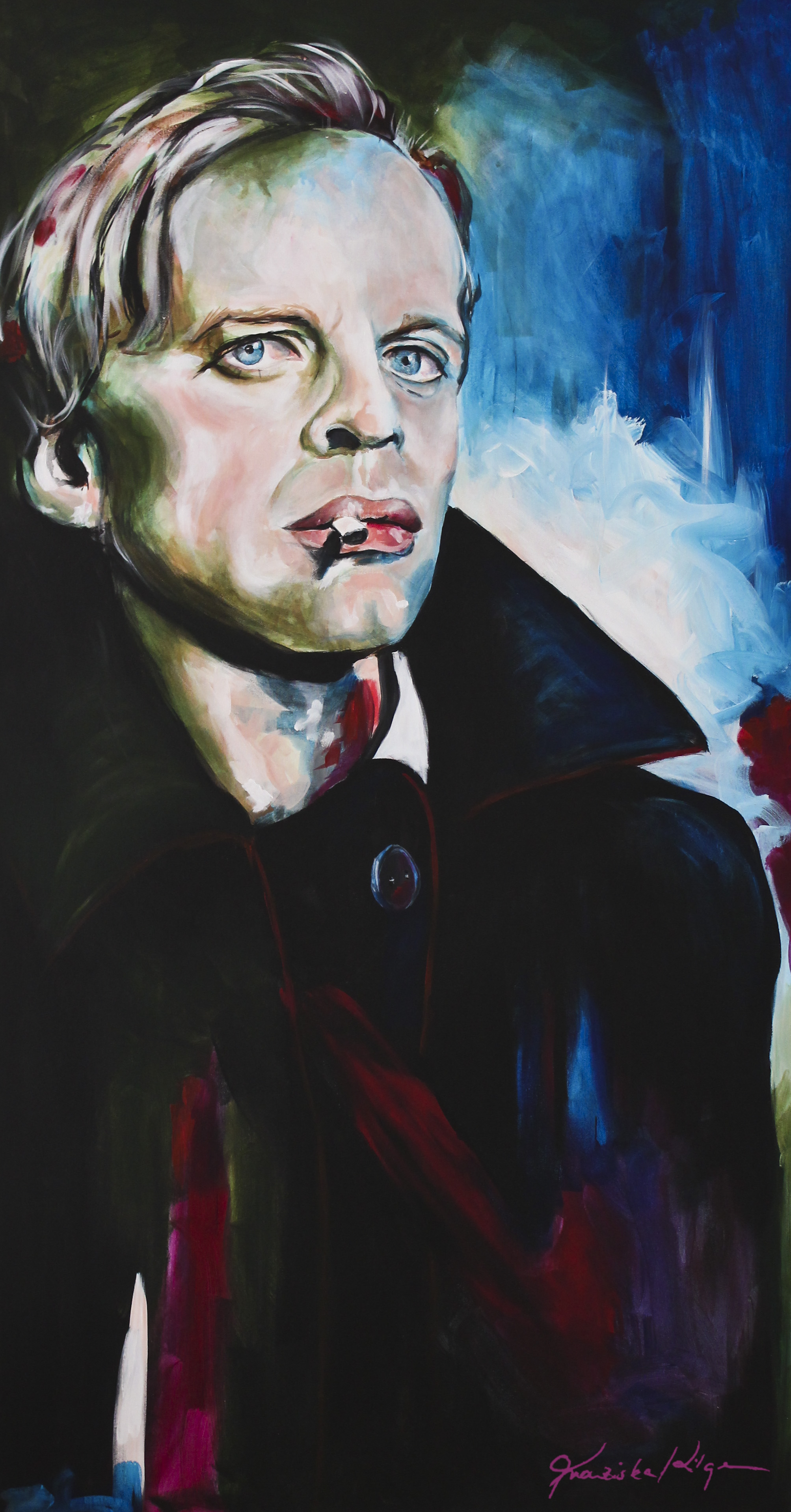 Portrait Klaus Kinski