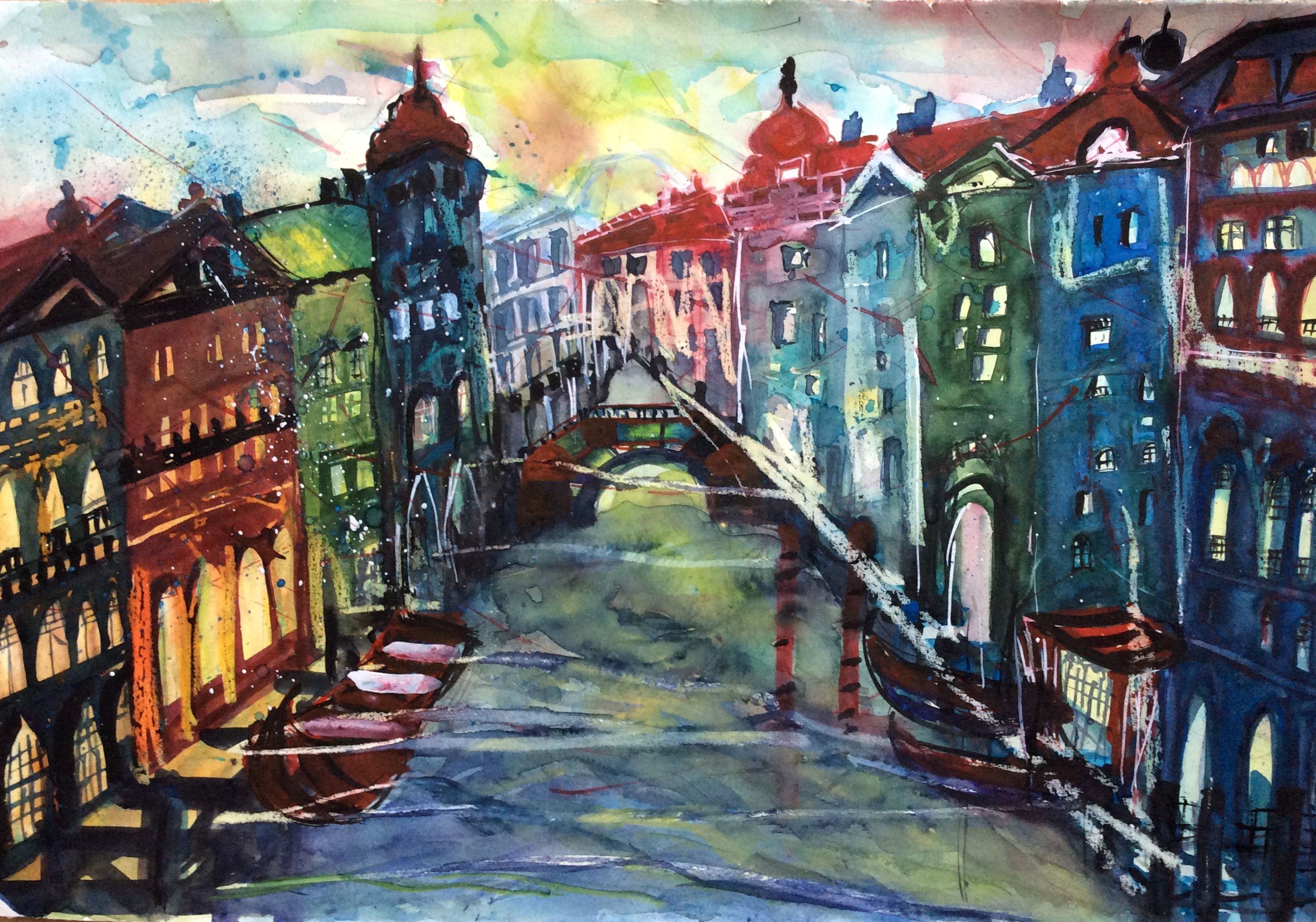 Venedig 38 x 57 Venedig 38 x 57